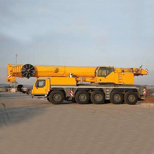 Аренда автокрана, крана Liebherr LTM 1160 - 160 тонн