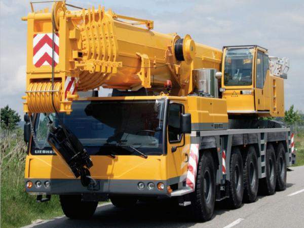 Аренда автокрана, крана Liebherr LTM-1200 - 200 тонн