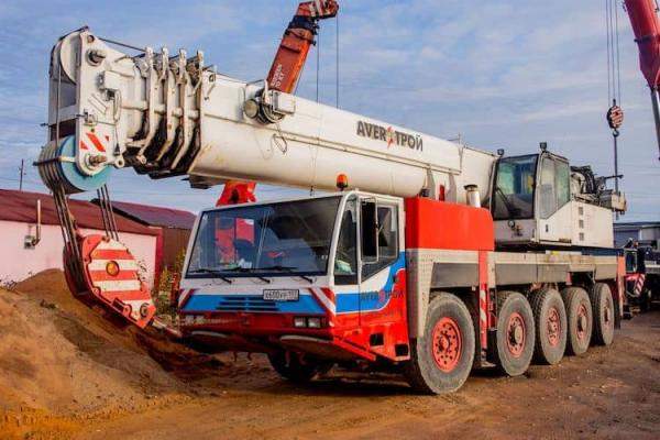 Аренда автокрана, крана Terex-Demag AC 120-1 120 тонн