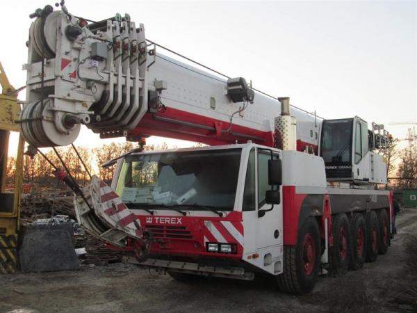 Аренда автокрана, крана Terex-Demag AC 120-1