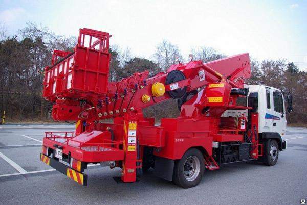 Аренда автовышки 17 м