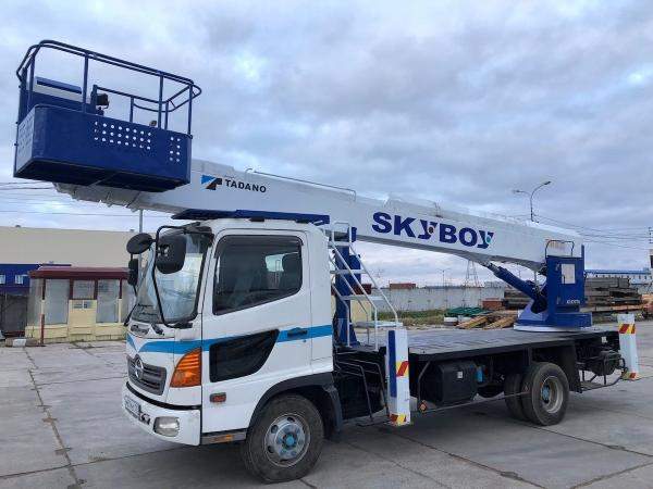 Аренда автовышки