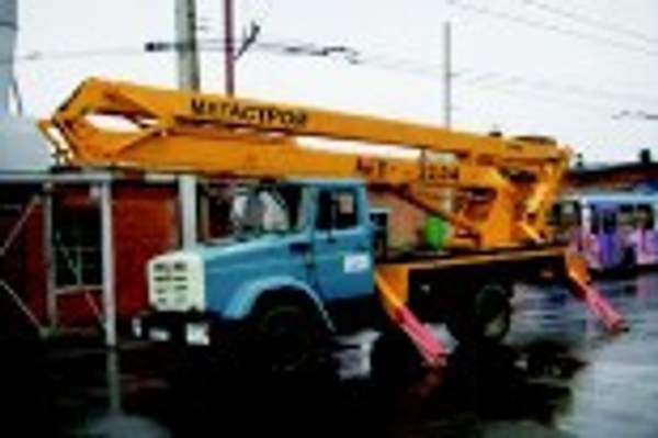 Аренда автовышки 18 и 22 метра