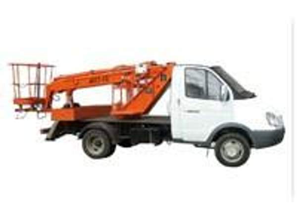 Аренда автовышки 9 м в СПб