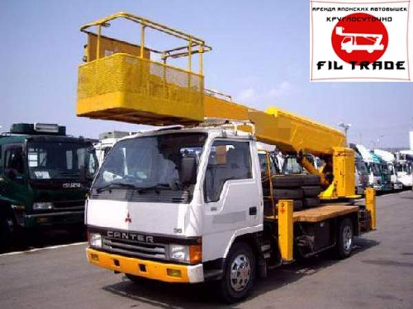 Аренда автовышки (автогидроподъемник, АГП) 22 метра