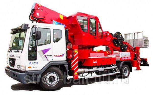 Аренда автовышки Hyundai Телескоп 29 м