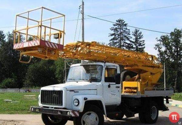 Аренда автовышки от 15 до 30м