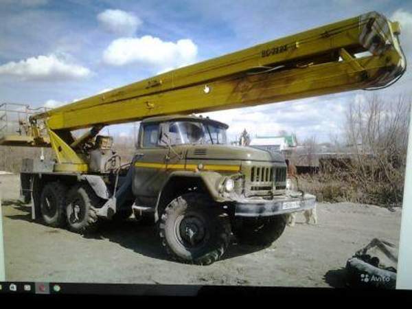 Аренда автовышки (вездеход)