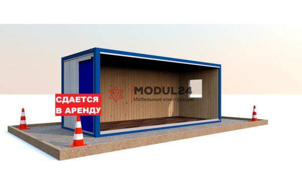 Аренда блок контейнеров для постоянного проживания отделка - деревянная вагонка