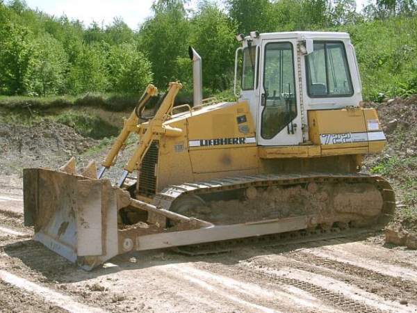 Аренда бульдозера Liebherr 722