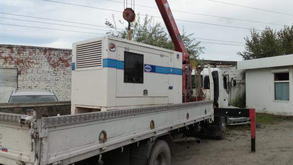 Аренда дизельного генератора 30-100 кВт