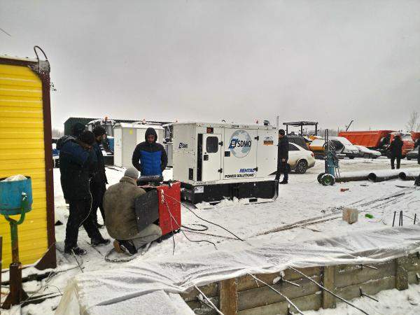 Аренда дизельной электростанции в Тюмени