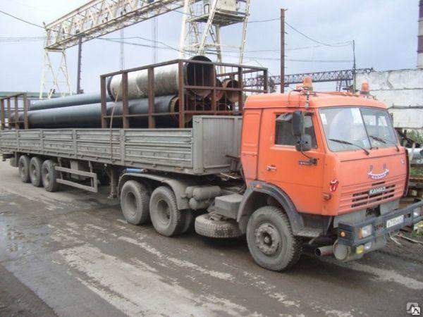 Аренда длинномера КАМАЗ - 13,7 метров