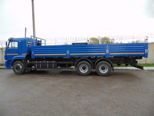 Аренда длинномера КАМАЗ - 9 метров