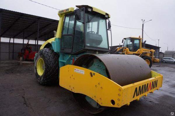 Аренда дорожного катка 12 т