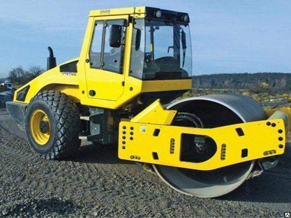 Аренда дорожного катка 8 т