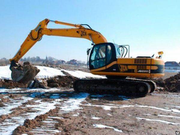 Аренда экскаватора 1 м3