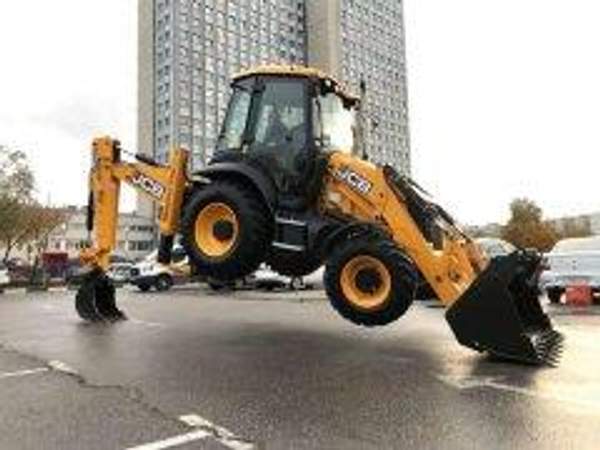 Аренда экскаватора погрузчика jcb 3 cx