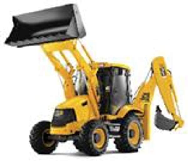 Аренда экскаватора-погрузчика JCB (+ гидромолот)