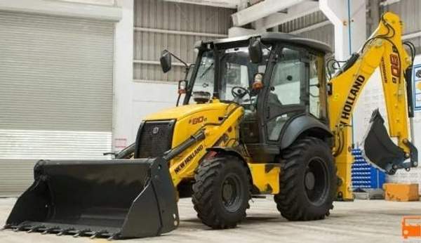 Аренда экскаватора погрузчика в СПб