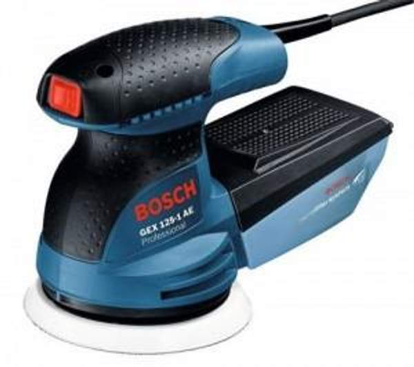 Аренда эксцентриковой шлифмашины Bosch GEX 125-1 AE Professional 0.601.387.500