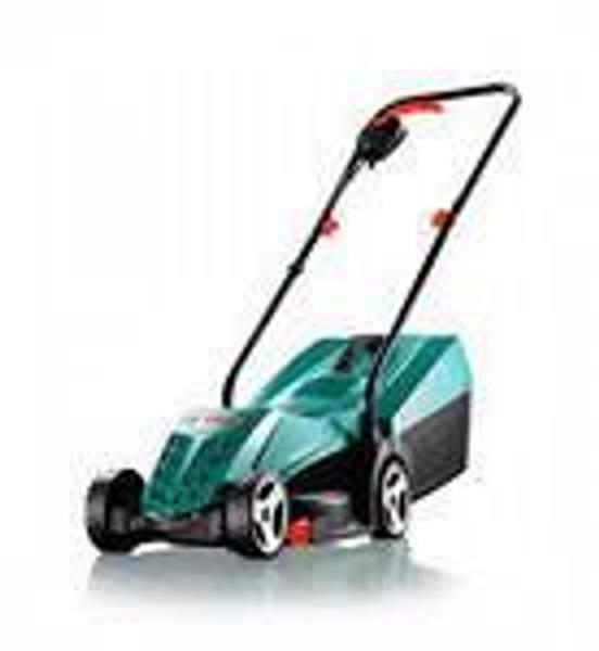 Аренда электрической несамоходной газонокосилки Bosch Rotak 32 0.600.885.B00