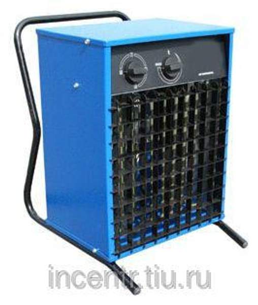 Аренда электрической тепловой пушки 30кВт