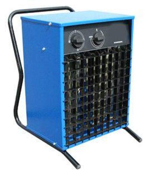 Аренда электрической тепловой пушки 30кВт