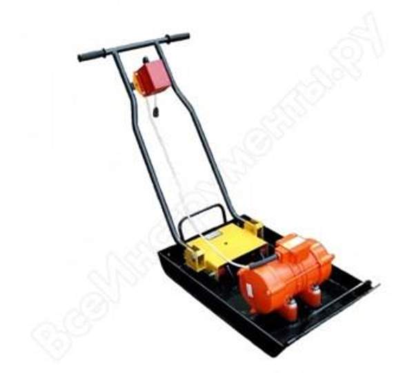 Аренда электрической виброплиты МИСОМ СО-325.1