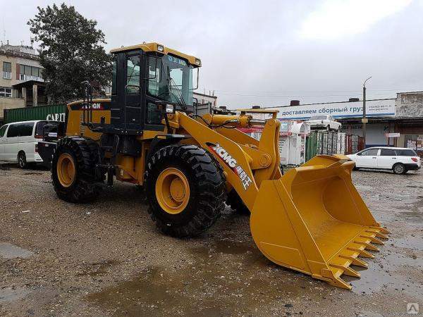 АРЕНДА ФРОНТАЛЬНОГО ПОГРУЗЧИКА