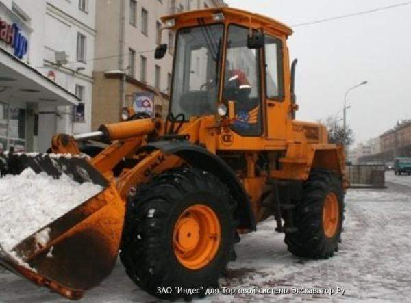 АРЕНДА ФРОНТАЛЬНОГО ПОГРУЗЧИКА (КОЛЕСНОГО) АМКОДОР 332С-03
