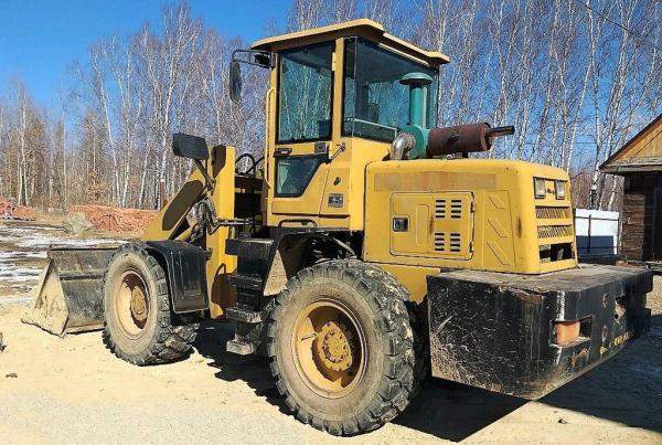 Аренда фронтального погрузчика