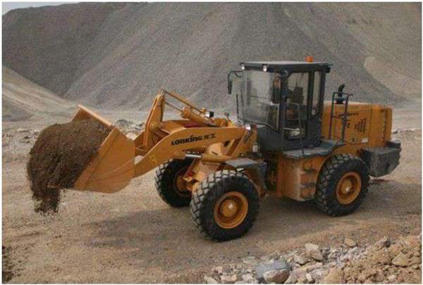 Аренда фронтального погрузчика Lonking. Екатеринбург и область