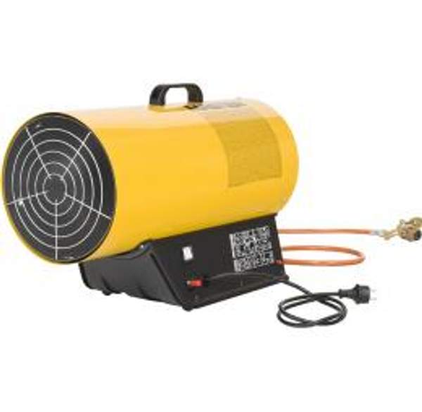 Аренда газовой тепловой пушки 49-73кВт