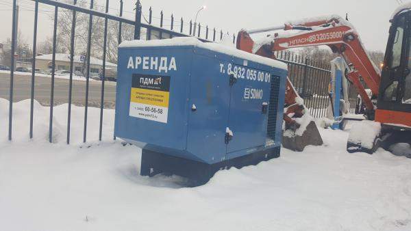 Аренда генератора в Тюмени