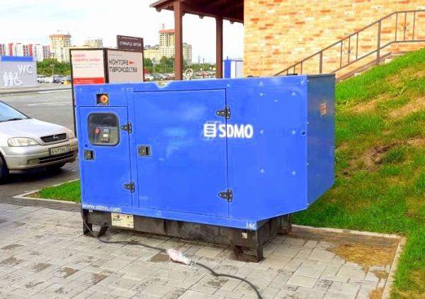 Аренда генератора в Тюмени