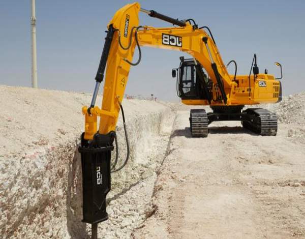 Аренда гидромолота - Услуги гидромолота