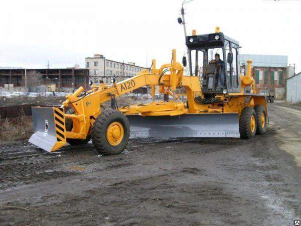 Аренда грейдера