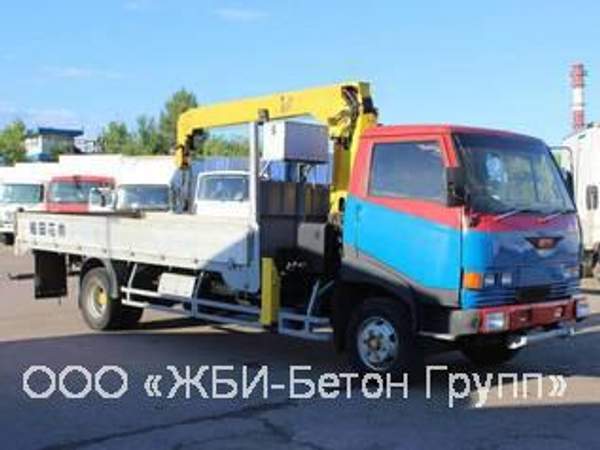 Аренда грузовика Hino Ranger / Услуга Кран-манипулятор в Домодедово