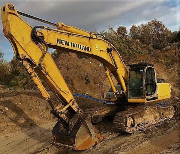 Аренда гусеничного экскаватора