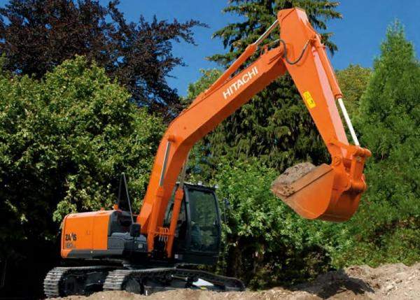 Аренда гусеничного экскаватора Hitachi ZX180LCN