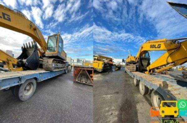 Аренда гусеничного экскаватора в СПб