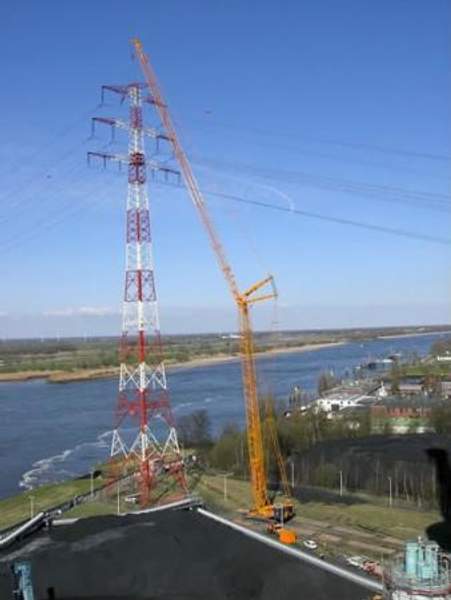 Аренда гусеничного крана 100 тонн Пермь, Добрянка, Березники, Чайковский