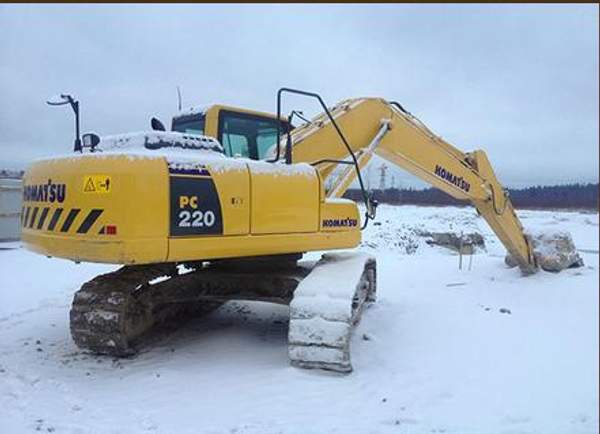 Аренда гусеничного трубоукладчика, г/п: 12.5т, 130 л.с. в Санкт-Петербурге