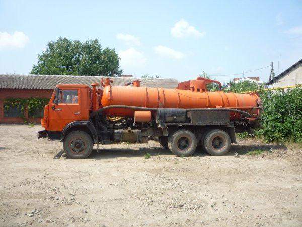 Аренда илососа 3,5 м.куб