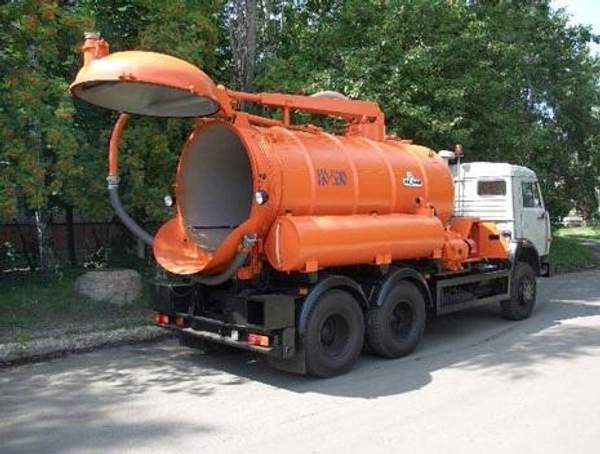 АРЕНДА ИЛОСОСА на базе Камаза 10м3 в Ижевске и УР