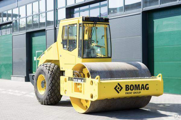 Аренда катка Bomag BW 213 D-40