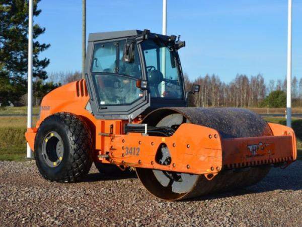 Аренда катка Hamm 3218