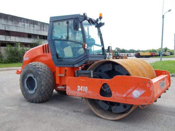 Аренда катка Hamm 3410