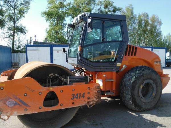 Аренда катка Hamm 3414